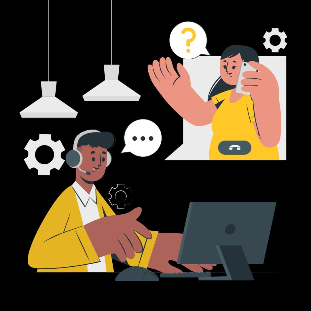 Müşteri destek ekibi