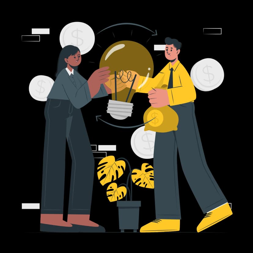 Fikir ve kazanç değişimi